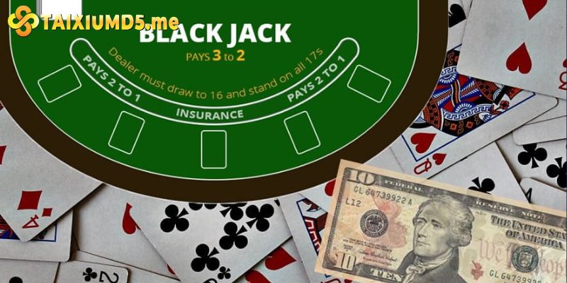 Game bài BlackJack giải trí cực đỉnh tại MD5