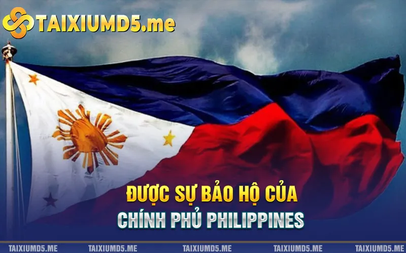 Được sự bảo hộ của chính phủ Philippines
