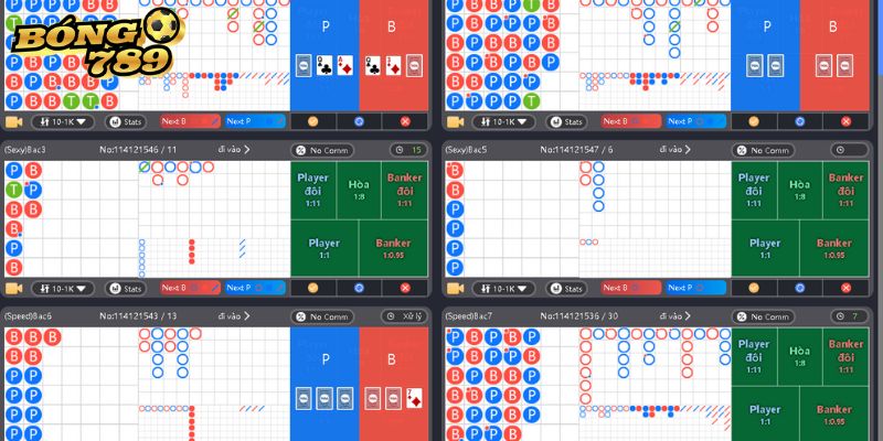 Các sảnh live casino độc quyền