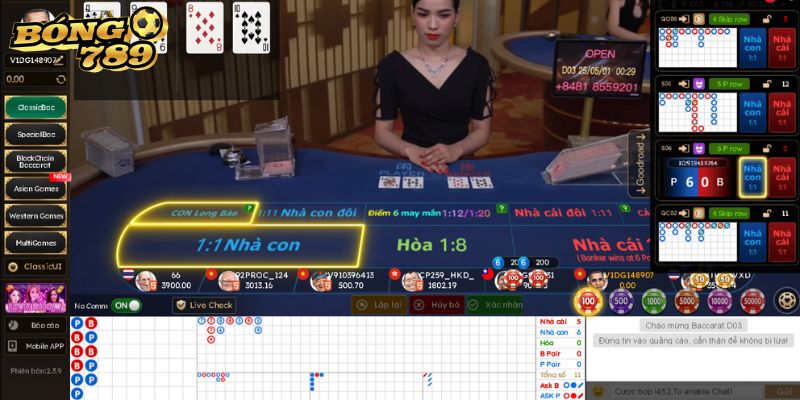 Các trò chơi casino hot nhất